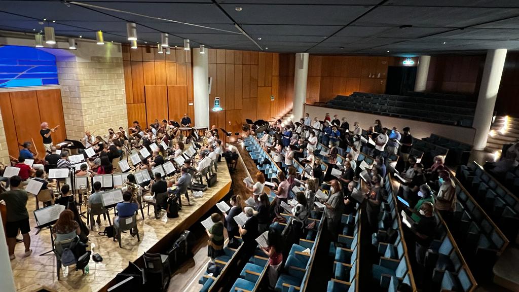 L’Orchestra Sinfonica di Matera per Papa Francesco