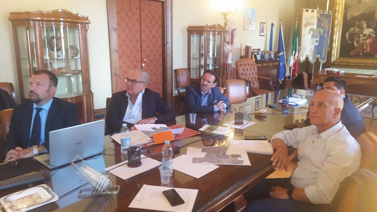 Adunanza del Consiglio Superiore dei Lavori Pubblici per voto sul Collegamento mediano Murgia-Pollino comprendente il By-pass Matera