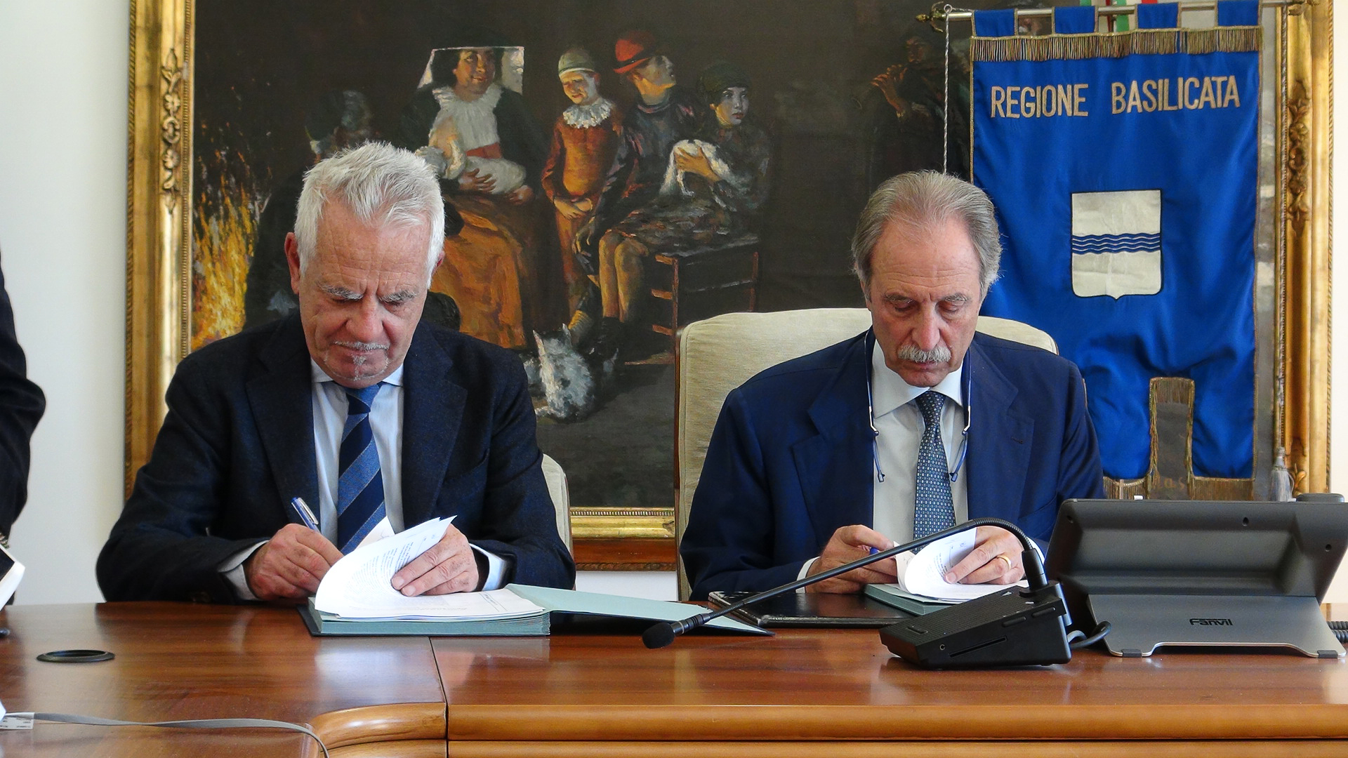 Firmato l’Accordo di programma triennale Regione-Unibas