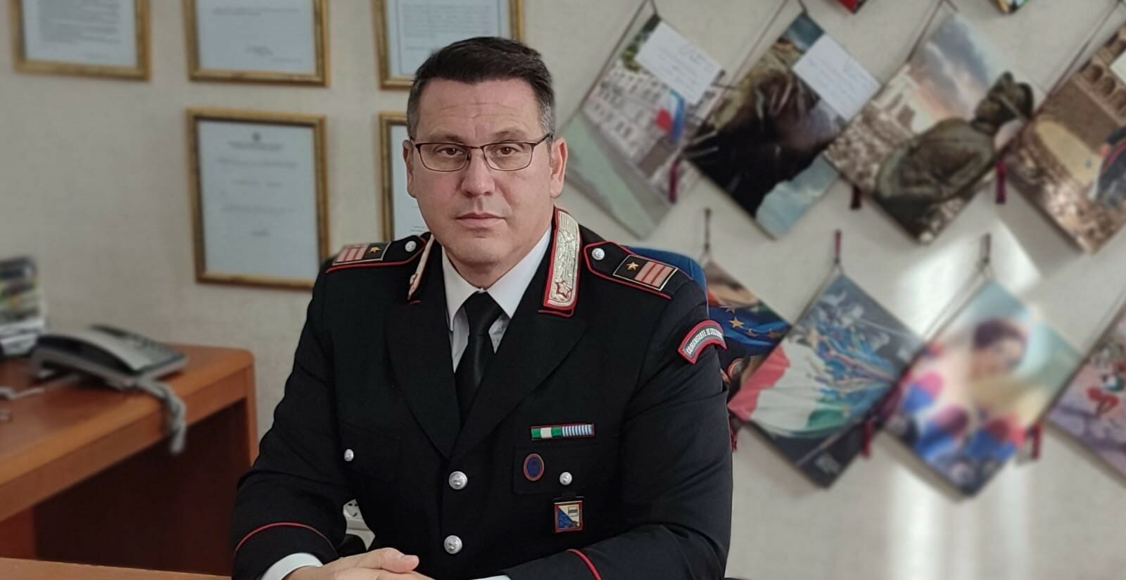 Montalbano Jonico: il Luogotenente Leonardo Guido è il nuovo Comandante della Stazione Carabinieri