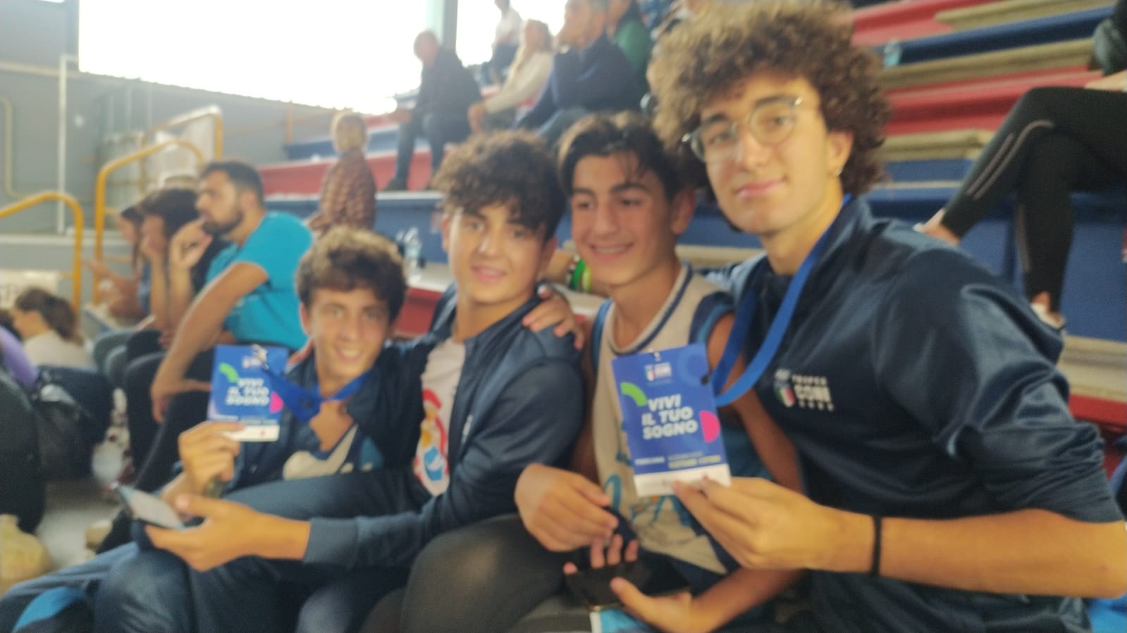 Trofeo Coni 2022, gli atleti tesserati Virtus Matera in rappresentanza della FIP Basilicata: un’esperienza unica