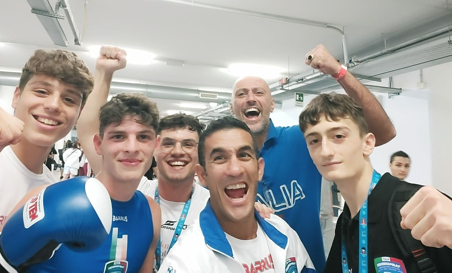 Campionato mondiale di kickboxing WAKO: medaglia d’oro per il materano Gabriel Bozza allenato dal Maestro Tralli