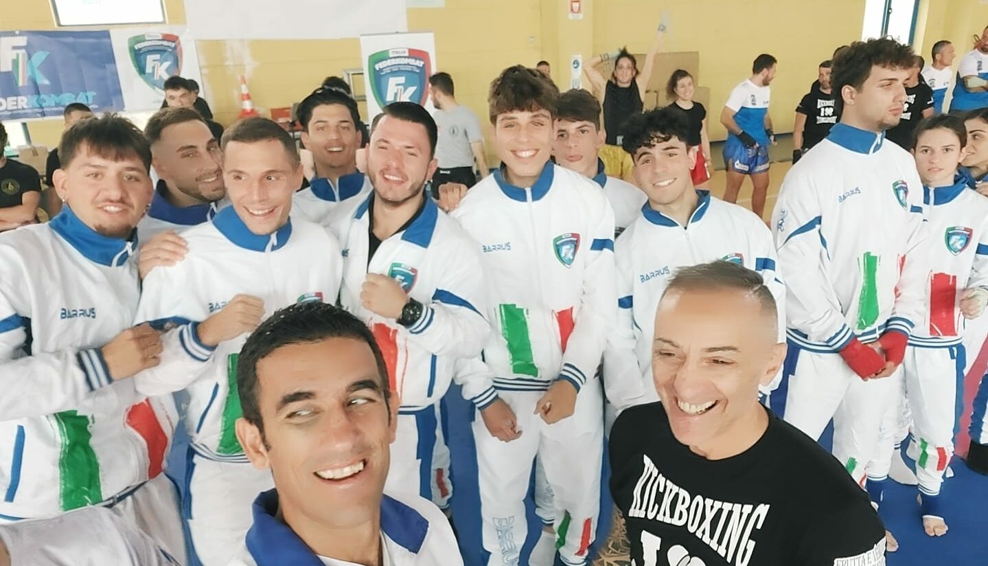 Kickboxing, successo a Montescaglioso per  il primo Sparring Day lucano organizzato dai Maestri Gino Clemente e Biagio Tralli
