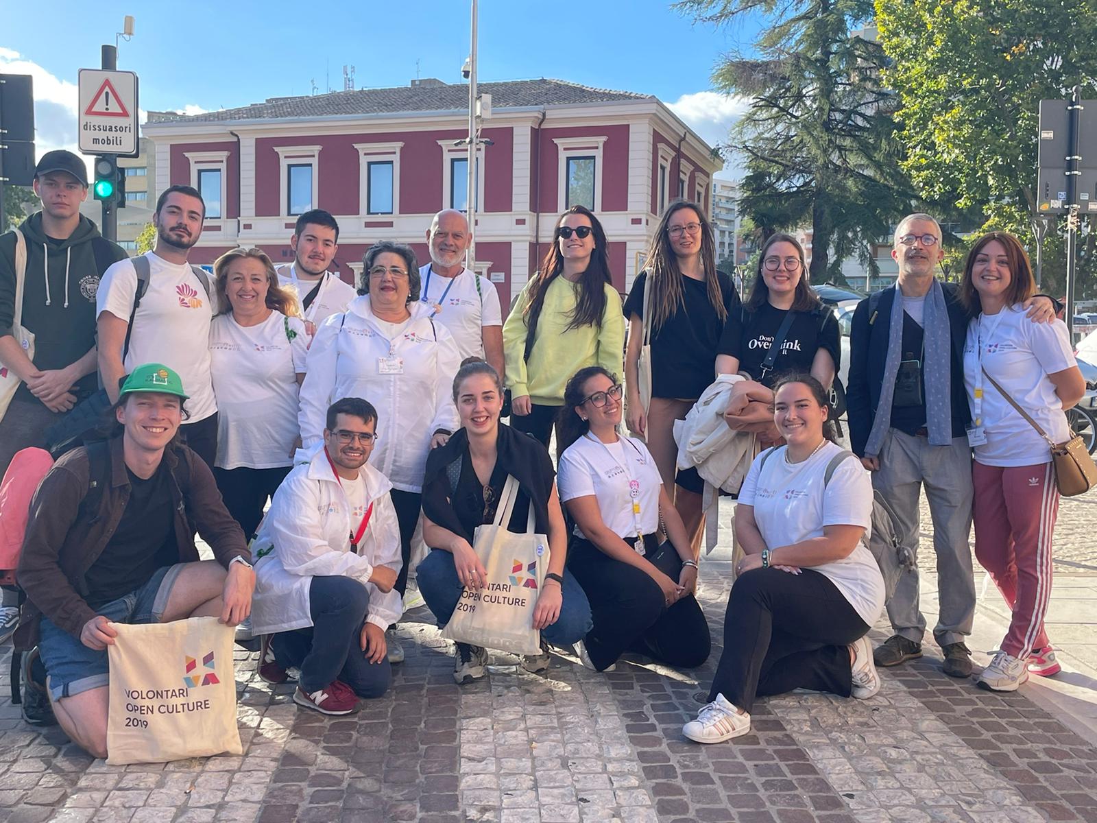 Matera 2019, delegazione di Kaunas 2022 in città per conoscere l’Associazione Volontari Open Culture 2019