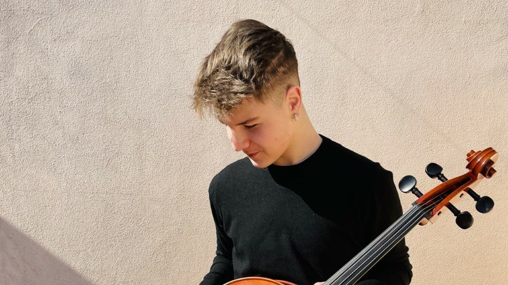 “Generazioni a confronto” con il violoncellista Clemente Zingariello     e l’Orchestra ICO 131 della Basilicata il 27 in concerto a Ferrandina