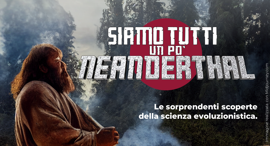 “Siamo tutti un po’ Neandertaliani”: appuntamento il 19 al Museo di Casal de’ Pazzi di Roma