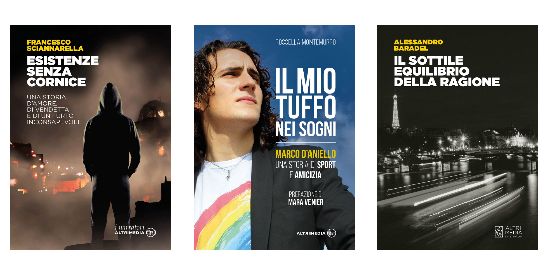 Prossimi appuntamenti in tutta Italia con le presentazioni dei libri targati Altrimedia Edizioni