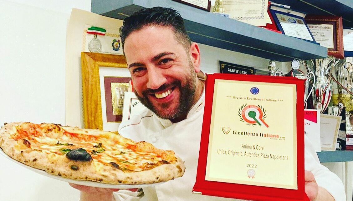 Matera: la pizza napoletana di Antonio Lieto nel registro Eccellenze italiane 2022