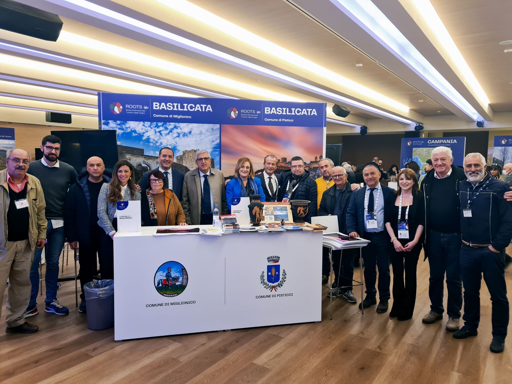 Positiva esperienza per l’Ente Pro Loco Basilicata a “Roots in” prima Borsa Internazionale del Turismo delle origini