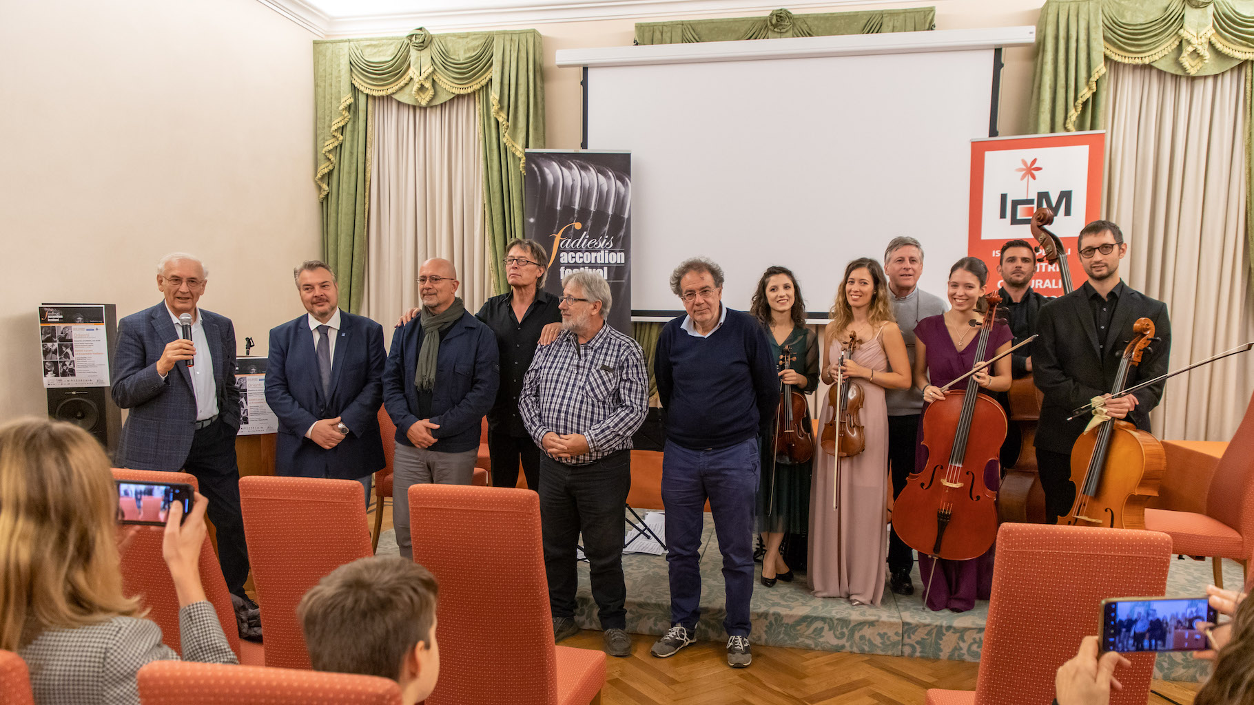 Il Fadiesis Accordion Festival 2022 incontra il pubblico lucano con due concerti a novembre e a dicembre