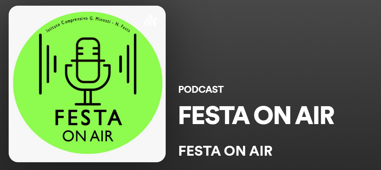 Progetto “Festa on Air”. Disponibile su piattaforme Spotify, Google ed Apple, il primo Podcast prodotto dalla secondaria Nicola Festa di Matera