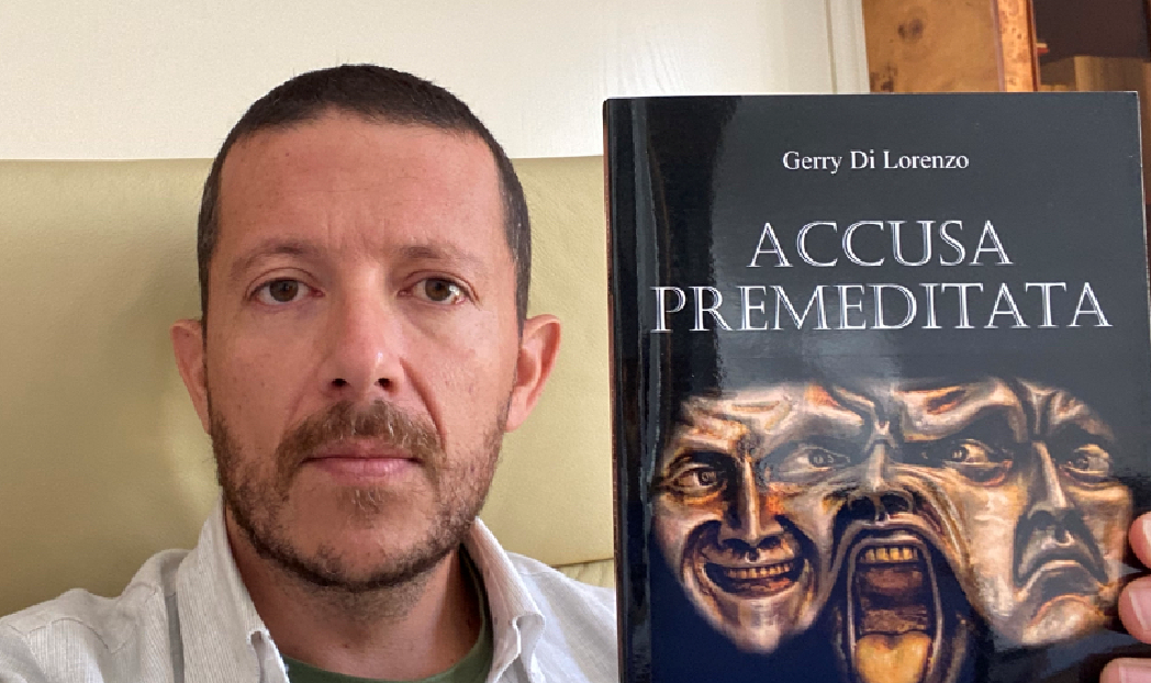 Gerry Di Lorenzo torna in libreria con il giallo “Accusa premeditata”