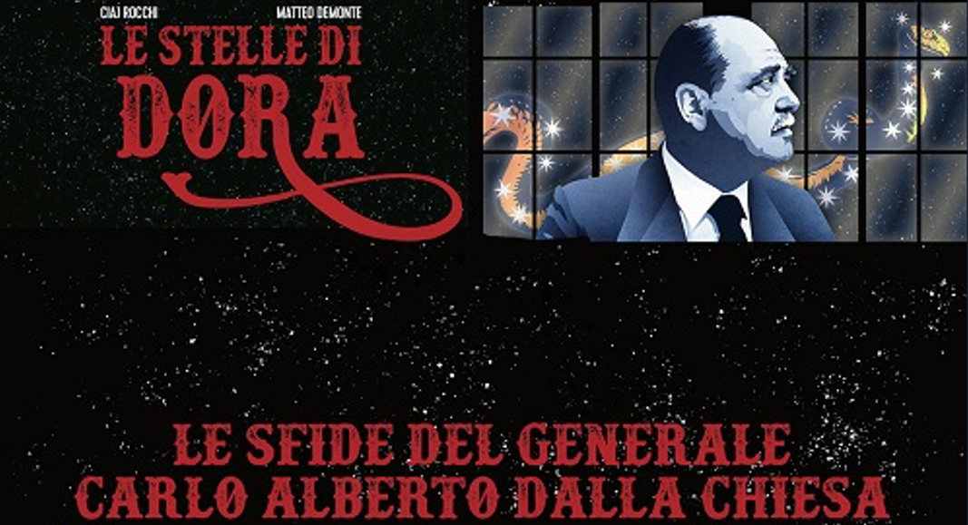 Moliterno: il 24 presentazione della graphic novel “Le stelle di Dora. Le sfide del Generale Carlo Alberto dalla Chiesa”