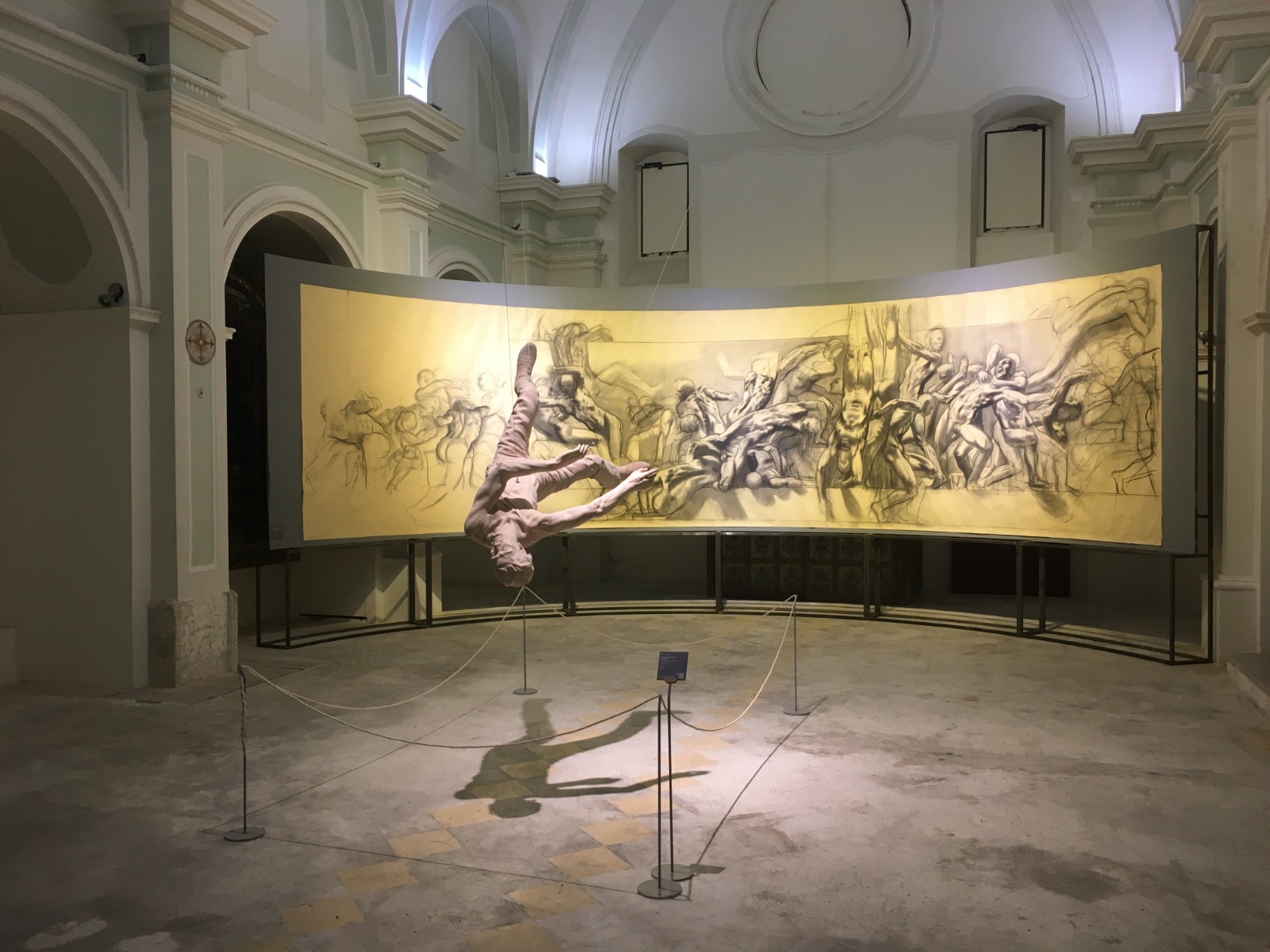 Matera, prorogata all’8 gennaio la mostra “Hostia. Pier Paolo Pasolini”. Oltre 10mila i visitatori fino a oggi