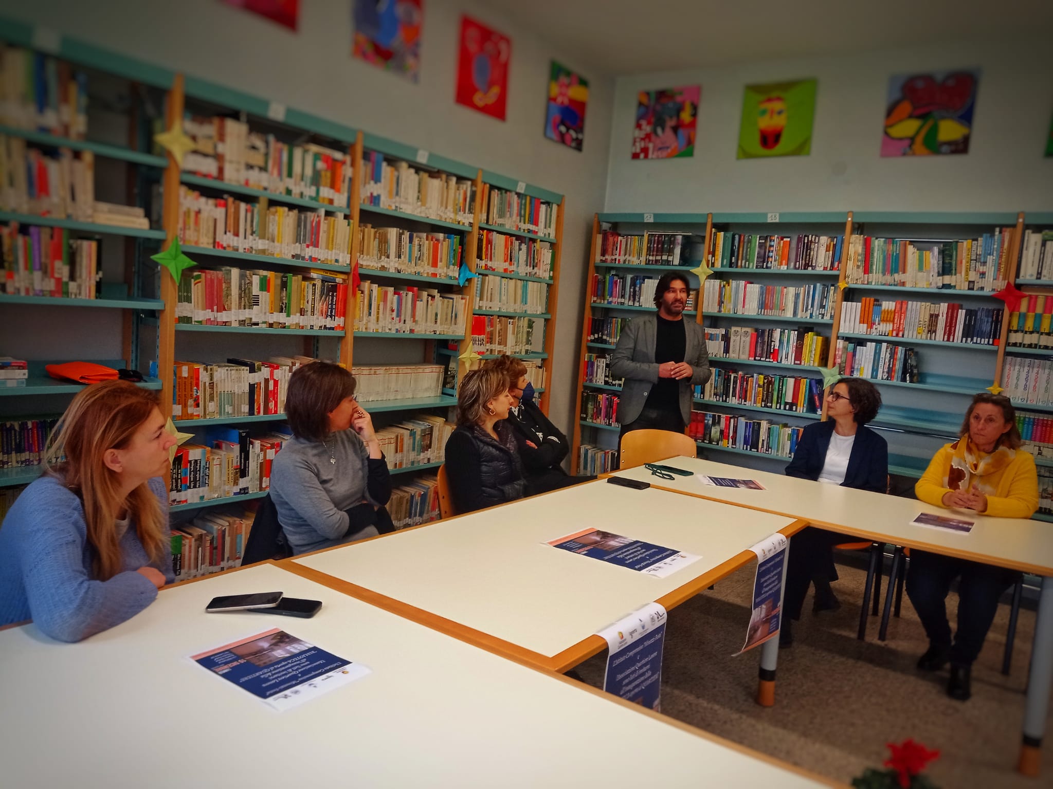 Inaugurata presso la Nicola Festa di Matera la “Biblioteca aperta al Quartiere” in collaborazione con l’Associazione Quartiere Lanera