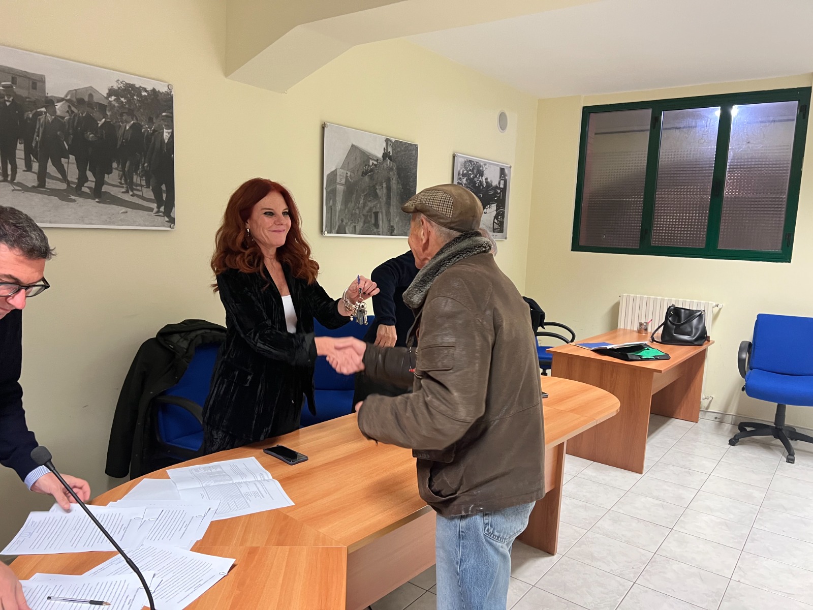 Ater Matera: consegnate a Stigliano le chiavi per nove alloggi alle famiglie aventi diritto