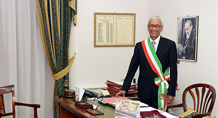 Il messaggio di auguri del sindaco di Garaguso Francesco Auletta