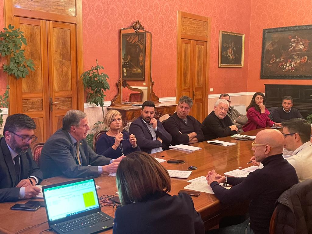 Il Prefetto di Matera incontra i Comuni della provincia di Matera per fare il punto della situazione sui rischi per la pubblica incolumità derivanti dalla presenza di dissesti idrogeologici