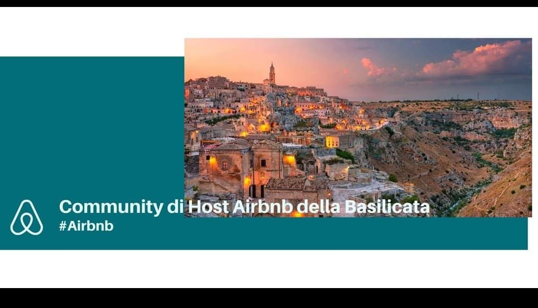 Matera, il 5 primo meetup in presenza degli Host della Basilicata di Airbnb