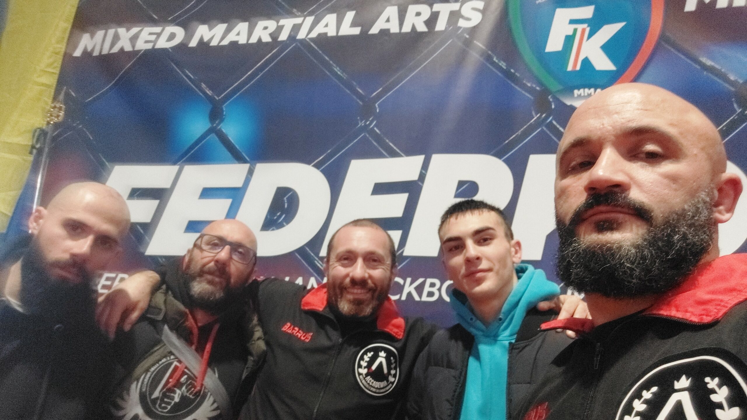 MMA Federkombat, Coppa Italia: nessun podio per gli atleti dell’Accademia delle Arti Marziali e Sport da Combattimento