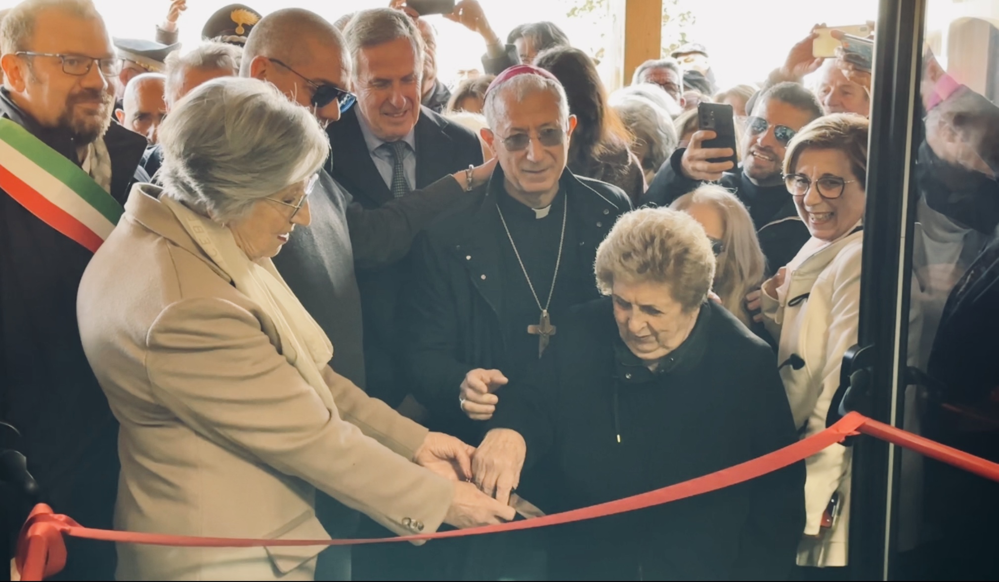 Inaugurata a Matera la nuova Mensa della fraternità “Don Giovanni Mele”