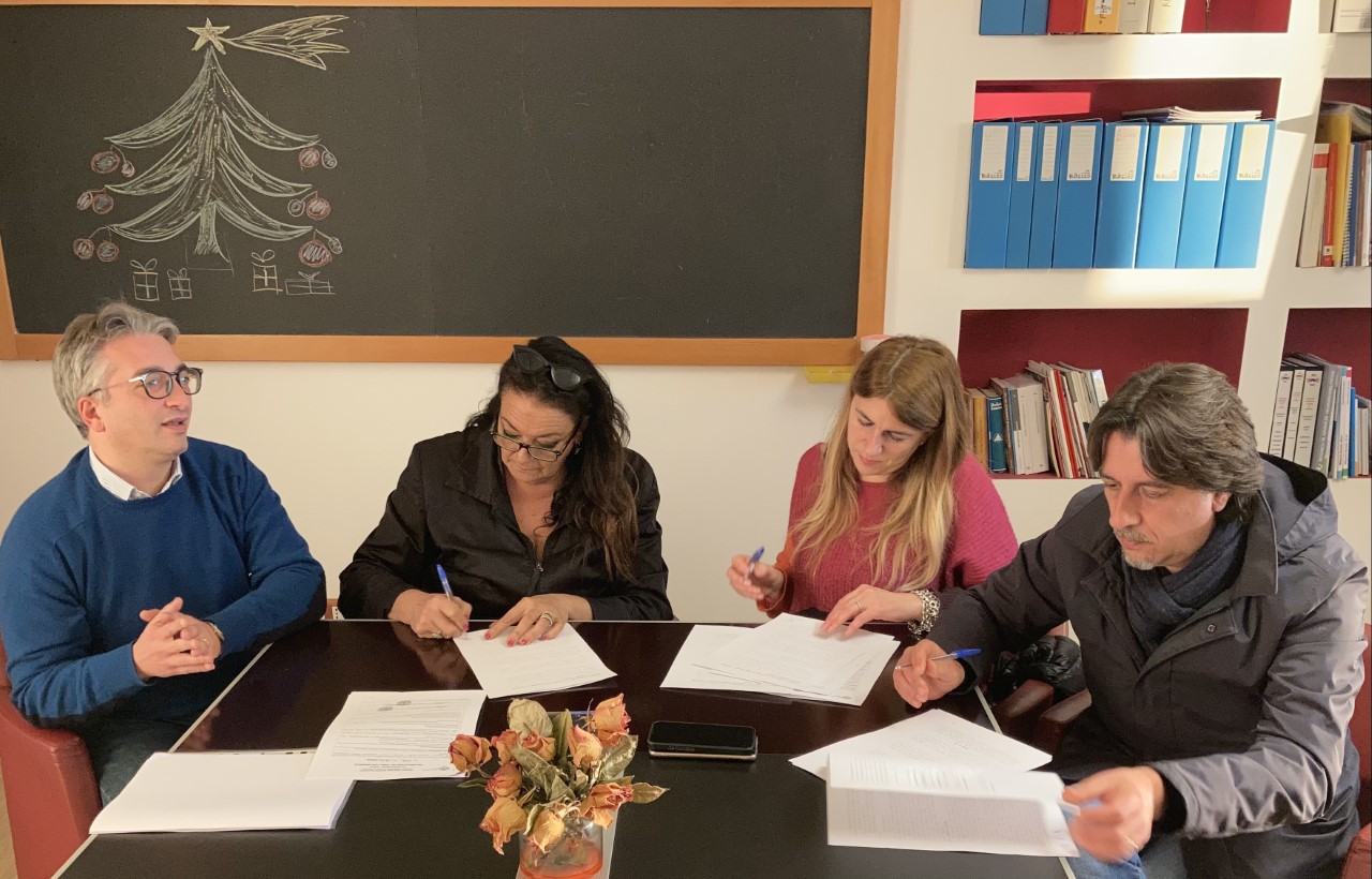 Firmato il protocollo d’intesa tra ASM e ambiti socio territoriali del Materano per attuare il PNRR 