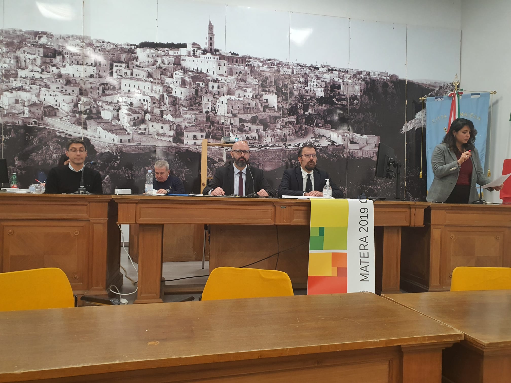 Fondazione Matera Basilicata 2019: il Consiglio Comunale approva una mozione per impegnare il sindaco a difendere il protagonismo della città nell’assetto della nuova governance