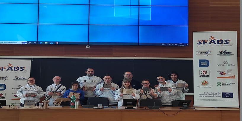 A Roma la conferenza finale del progetto. Sports activities for people with Down’s Syndrome