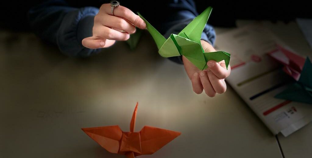 Laboratorio sulla Tecnica moderna degli Origami con l’esperto Giovanni Battista Gaetano presso l’Istituto Comprensivo Minozzi Festa di Matera