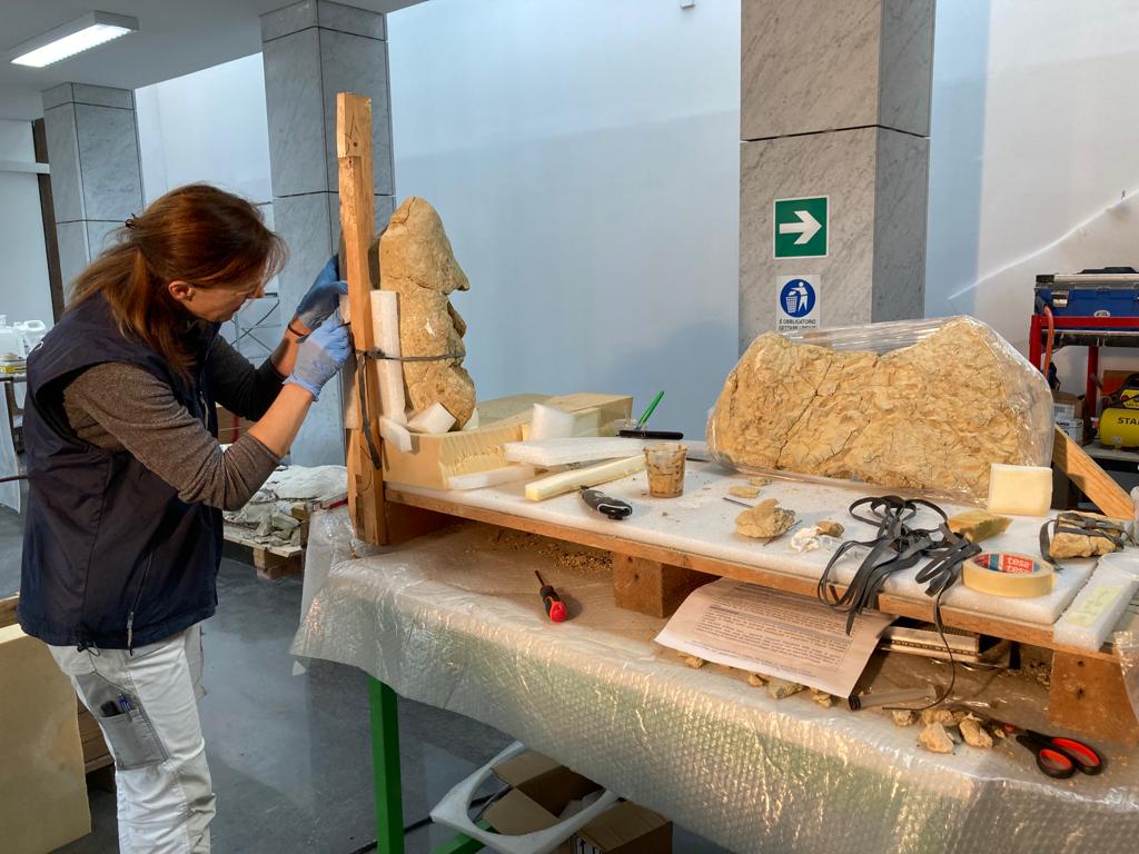 Dal 23 dicembre il Museo Nazionale di Matera apre il nuovo allestimento “Giuliana degli Abissi” nel Museo “Domenico Ridola”