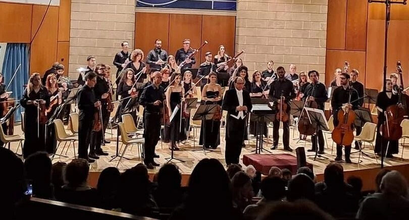 L’Orchestra Sinfonica di Matera per la Mensa della fraternità “Don Giovanni Mele”