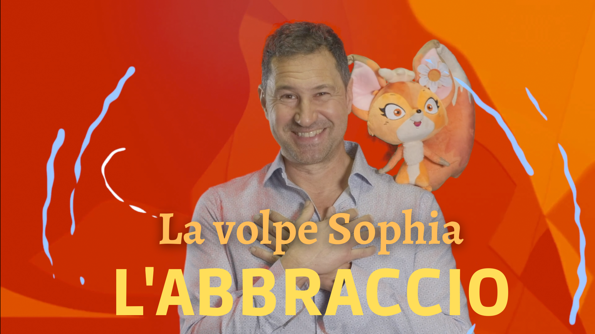 La volpe Sophia di Andrea Lucisano lancia la sigla della Giornata Mondiale dell’Abbraccio