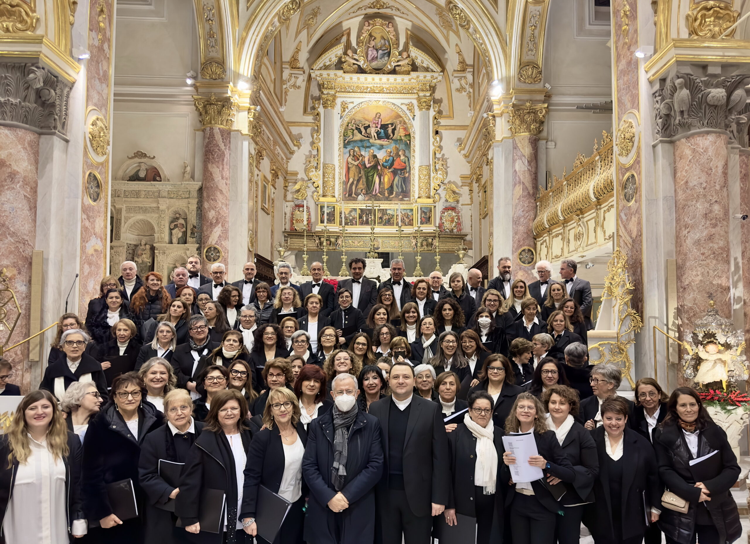 Matera, successo per il concerto inaugurale del coro diocesano “Signum Magnum”