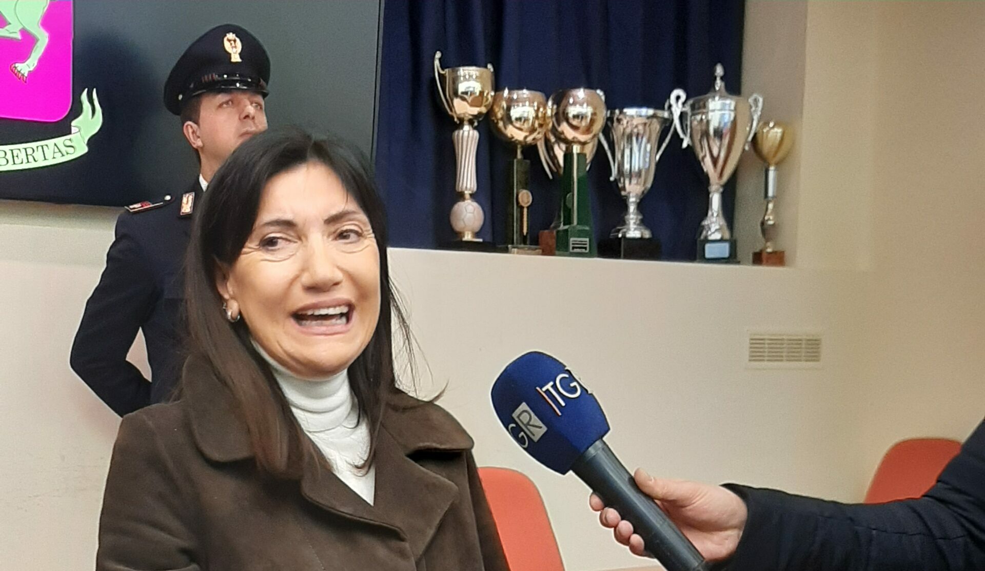 Matera, il nuovo questore Emma Ivagnes: “Prevenzione e dialogo costante e costruttivo con i cittadini”