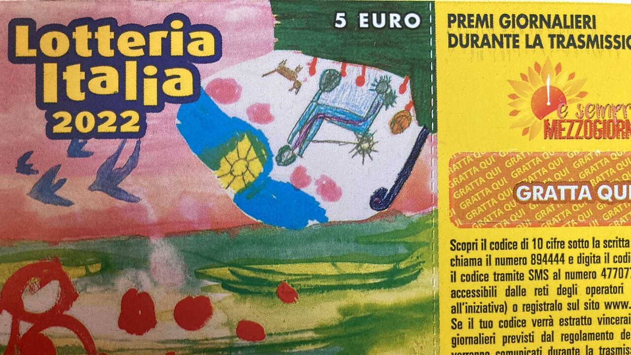 Lotteria Italia, premi da 20mila euro a Matera e Policoro