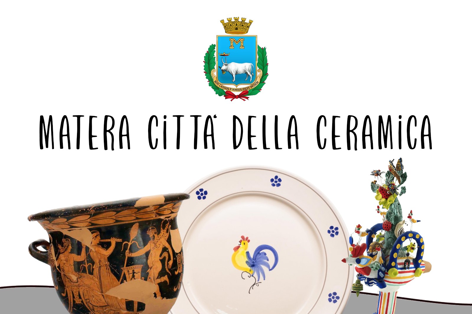 Matera è città della ceramica: soddisfazione del sindaco Bennardi e dell’assessore alle Attività produttive Maria Pistone