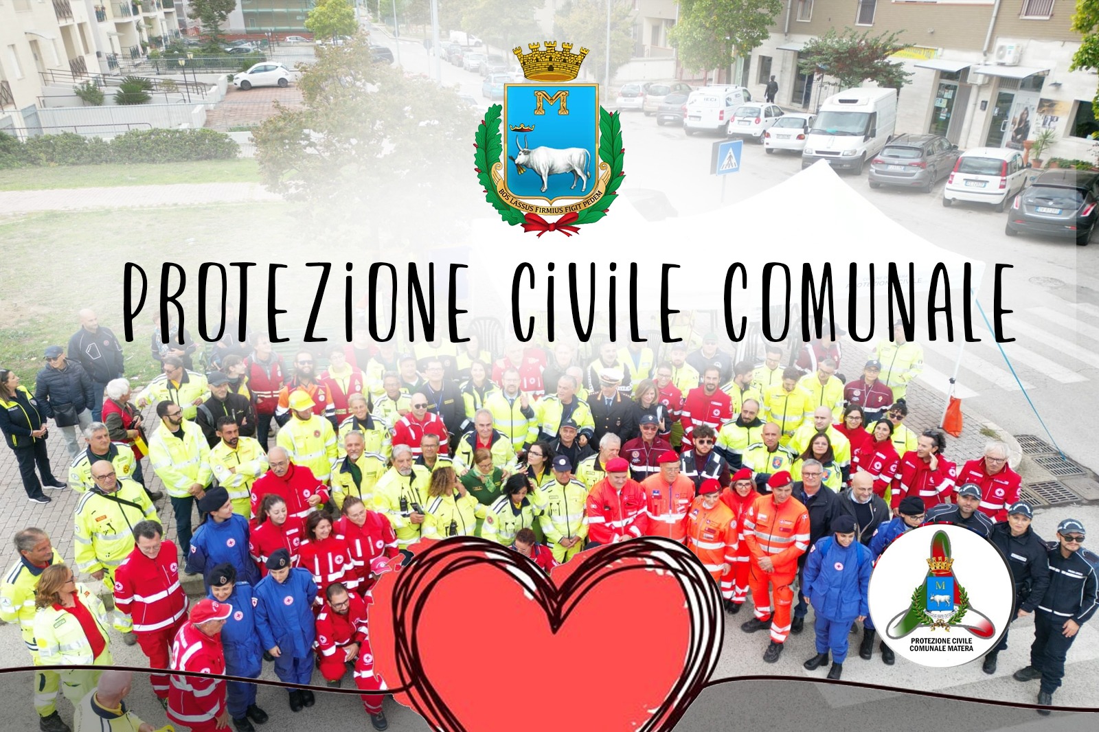 Protezione civile comunale: il 6 gennaio una giornata divulgativa a Matera