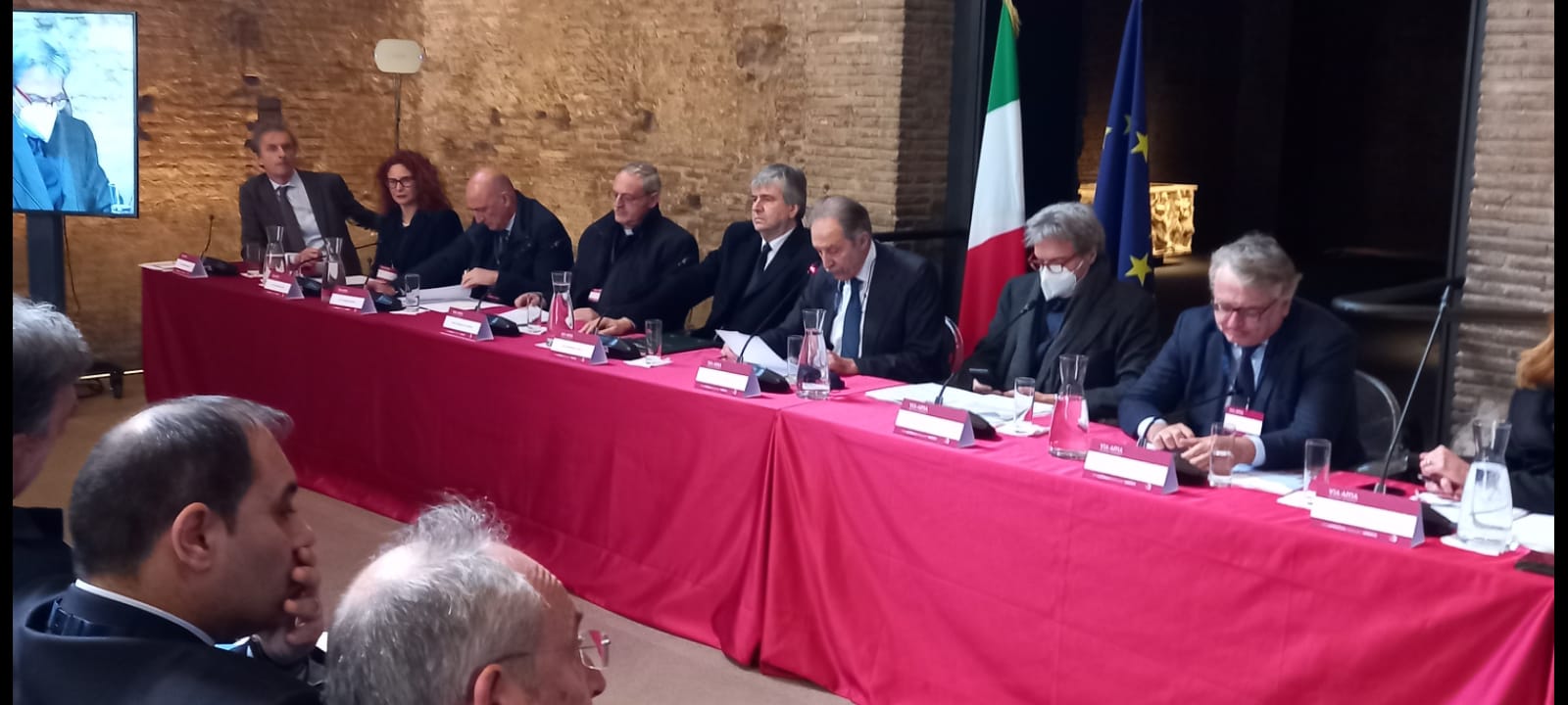 Candidatura UNESCO “Via Appia. Regina viarum”: l’intervento del presidente Bardi
