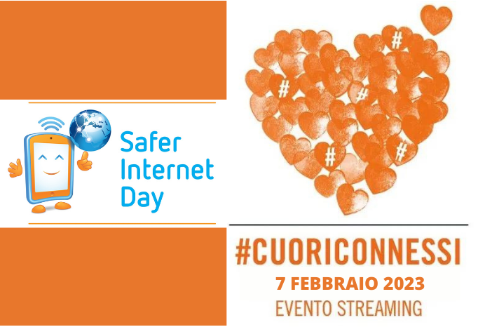 Safer Internet Day 2023: attesi oltre 200.000 studenti alla diretta streaming di #cuoriconnessi. Il 7 insieme Polizia di Stato e Unieuro