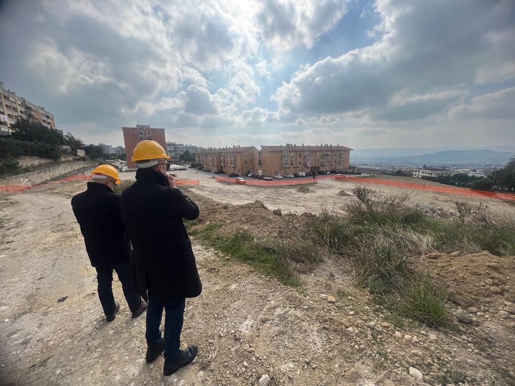 Ater Matera: in corso i lavori per la costruzione di 24 alloggi in via Conversi