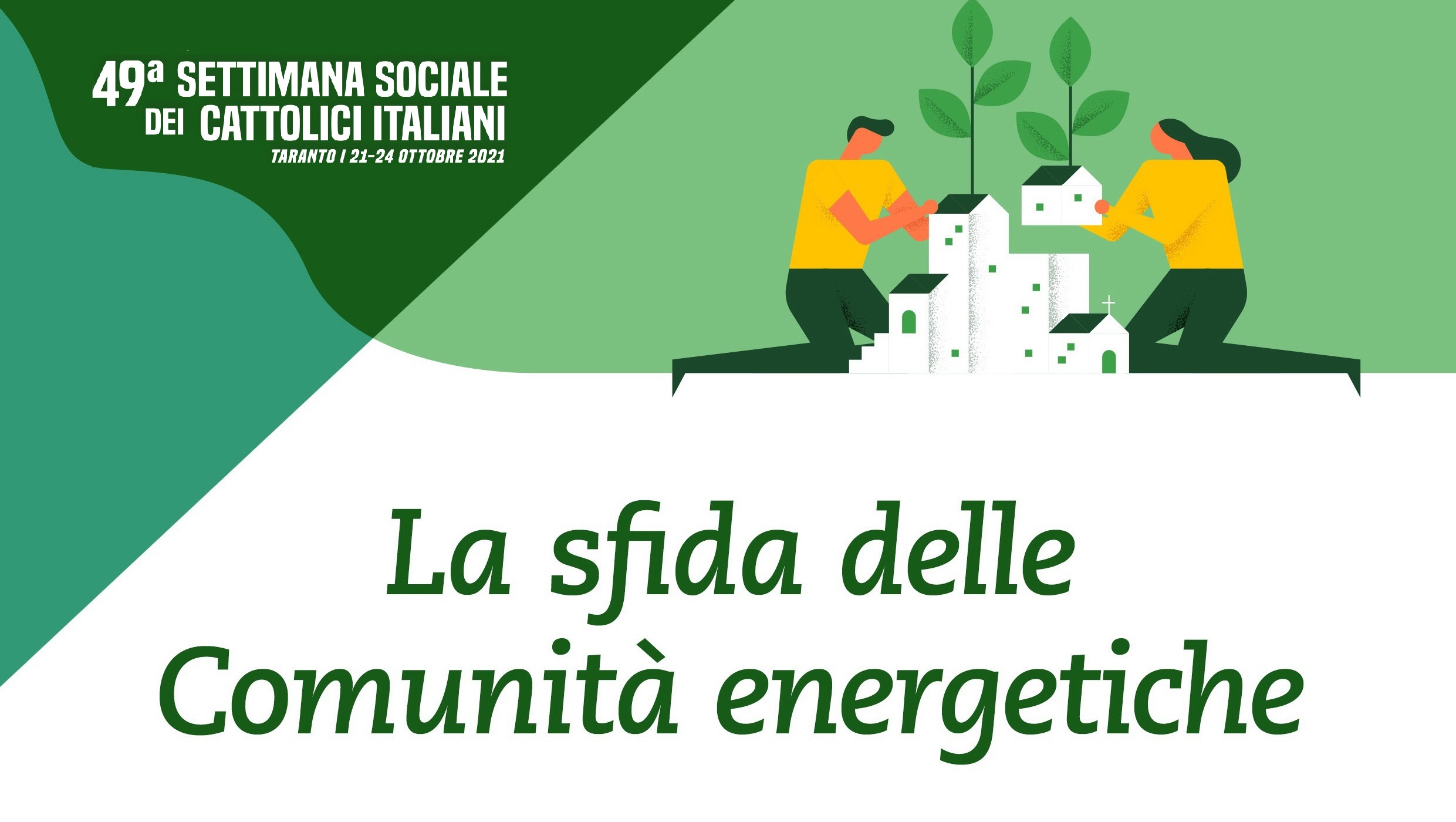  Il primo marzo a Matera Seminario sulle comunità energetiche rinnovabili, una sfida per le parrocchie italiane