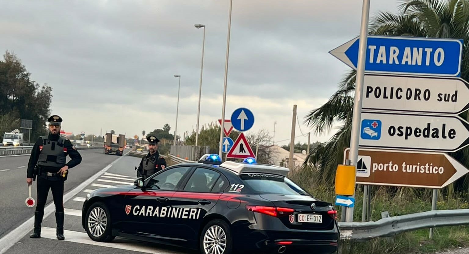 Policoro, tre persone arrestate dai Carabinieri