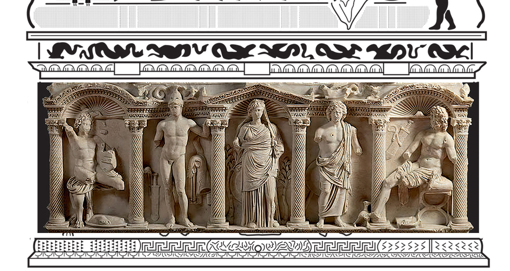 “Un capolavoro per tutti”: il 24 a Melfi nel Museo Archeologico Nazionale “Massimo Pallottino” presentazione del pannello multisensoriale del Sarcofago di Rapolla