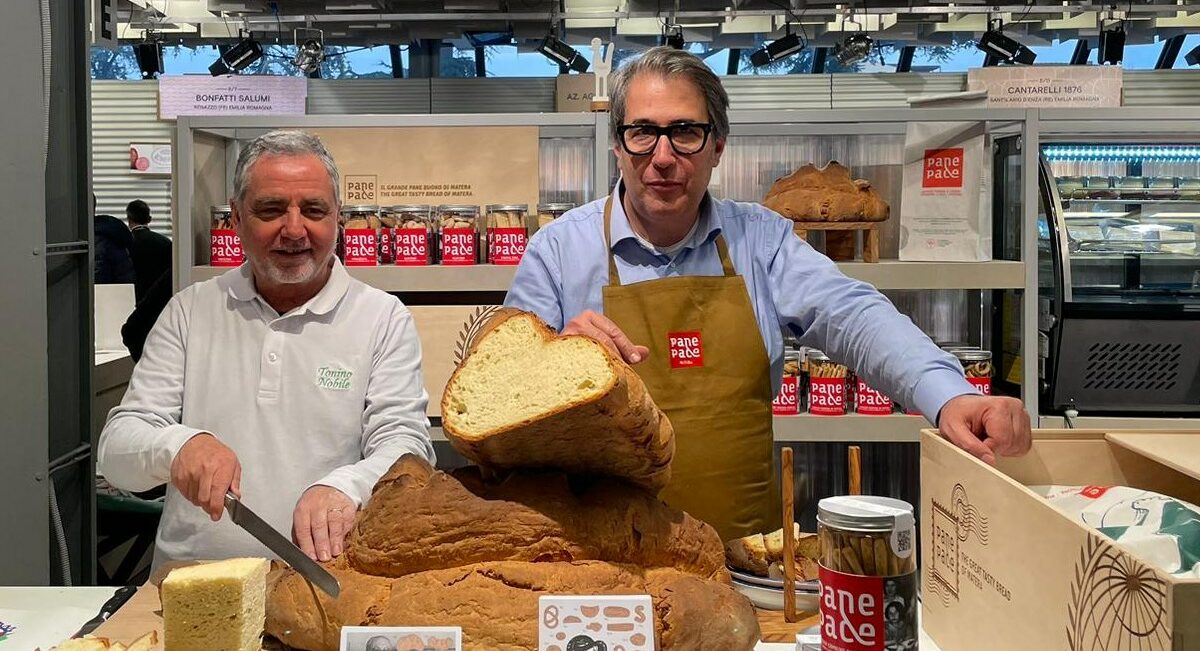 Il Pane di Matera trionfa al Taste di Firenze all’insegna della sostenibilità