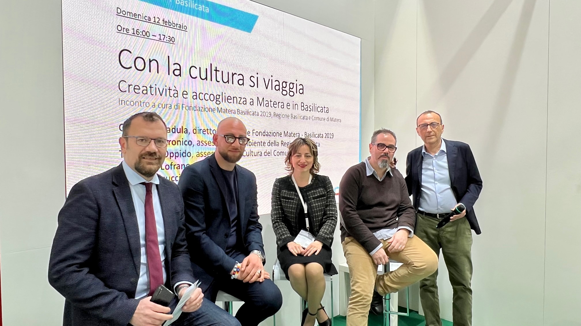 Matera 2019, alla Bit di Milano focus su creatività e accoglienza a Matera e in Basilicata
