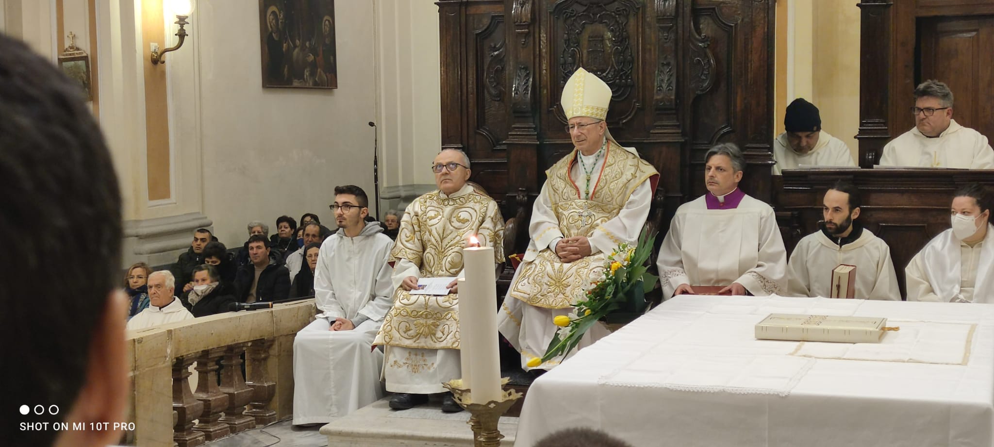 Mons. Caiazzo: “Inizio questo cammino da percorrere, nuovo impegno pastorale che segnerà la mia e vostra vita in questa antica e vivace Chiesa di Tricarico”