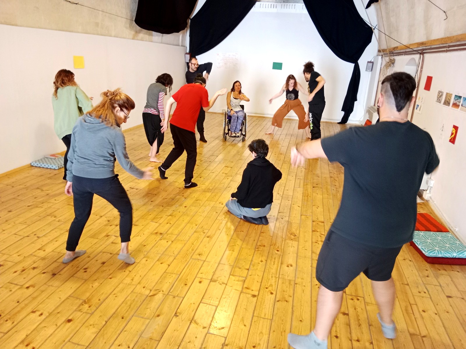 Diversità in scena: a Matera formazione intensiva per artisti ed educatori di danza e teatro. Dal 27 al 30 marzo un workshop a cura di Stopgap Dance Company
