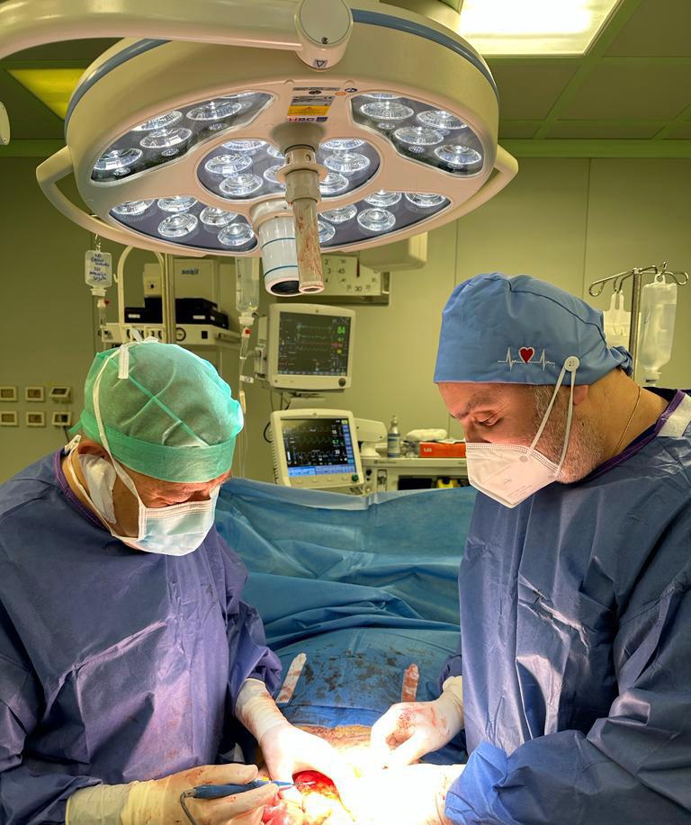 Matera, eseguito all’ospedale “Madonna delle Grazie” un delicato intervento al pancreas per un tumore