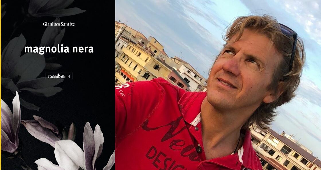 Al Salone del libro di Portici domani, 5 maggio, presentazione del nuovo romanzo di Gianluca Santise “Magnolia Nera”