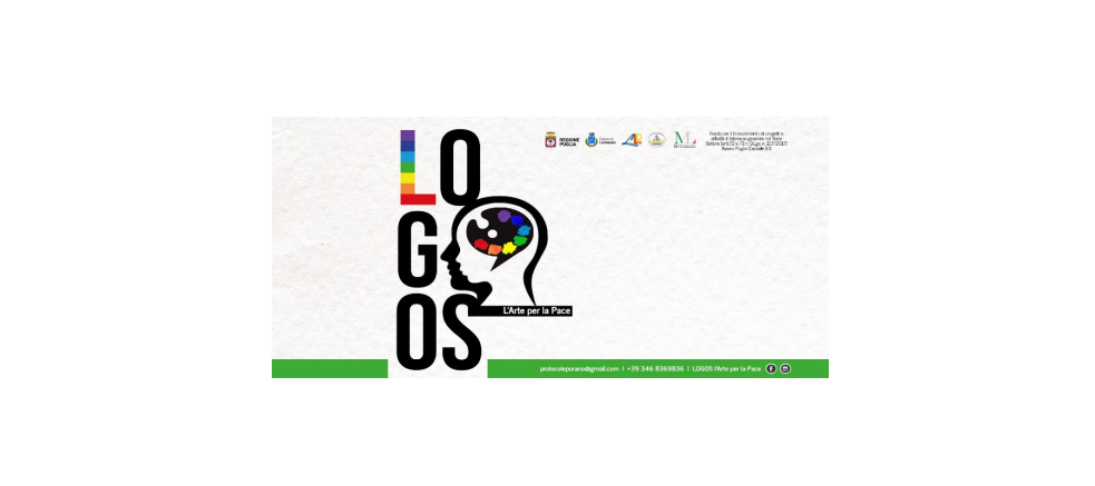 Progetto Logos, l’Arte per la Pace: al via le iniziative promosse dalla Pro Loco di Leporano